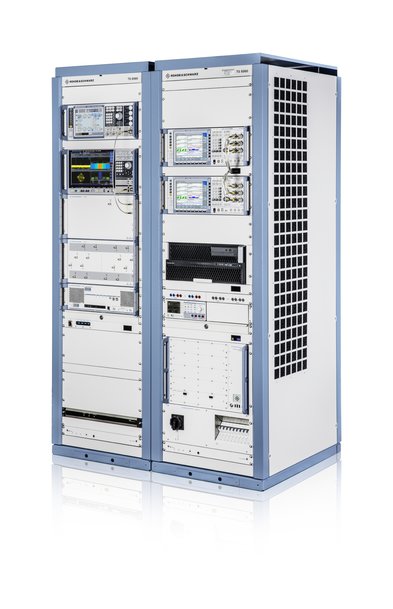 Rohde & Schwarz validiert mit dem R&S TS8980 die ersten 5G-HF-Konformitätstests